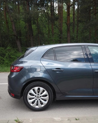 Renault Megane cena 47900 przebieg: 103670, rok produkcji 2018 z Pilica małe 667